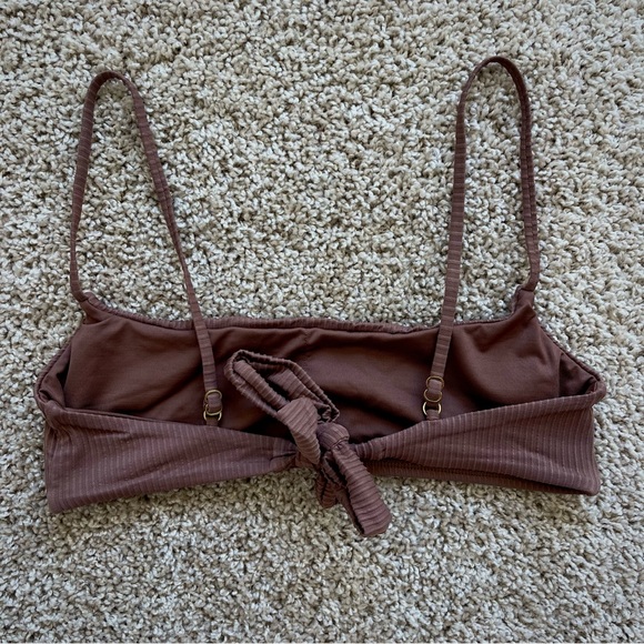 Monday Swimwear Ribbed Bikini Set - Picture 2 of 9